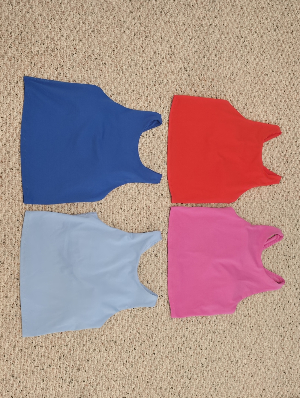 4 Pack of Workout Tanks Bundle